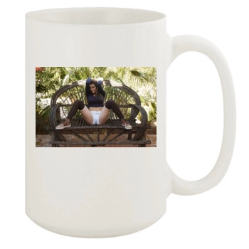 Gillian Barnes 15oz White Mug