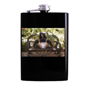 Gillian Barnes Hip Flask