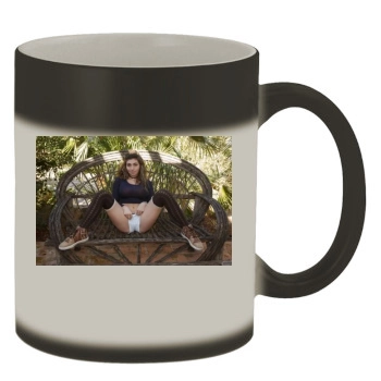 Gillian Barnes Color Changing Mug