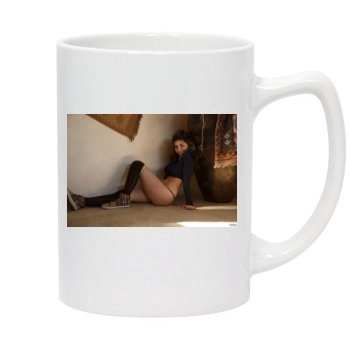 Gillian Barnes 14oz White Statesman Mug