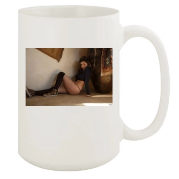 Gillian Barnes 15oz White Mug