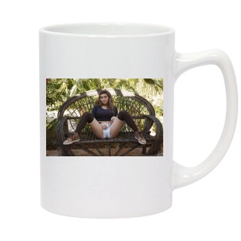 Gillian Barnes 14oz White Statesman Mug