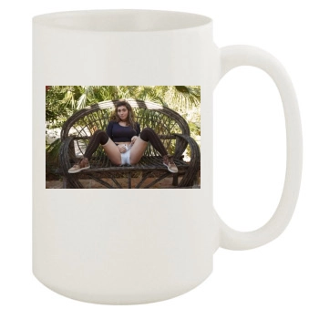 Gillian Barnes 15oz White Mug