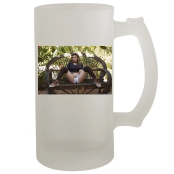 Gillian Barnes 16oz Frosted Beer Stein