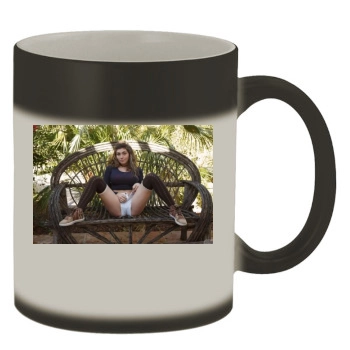 Gillian Barnes Color Changing Mug