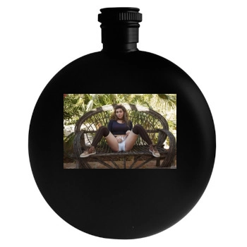 Gillian Barnes Round Flask