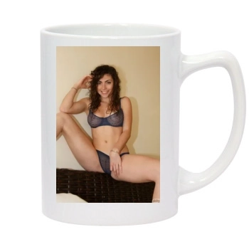 Gillian Barnes 14oz White Statesman Mug