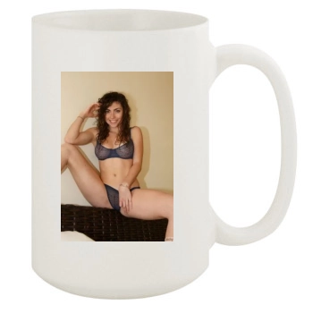 Gillian Barnes 15oz White Mug