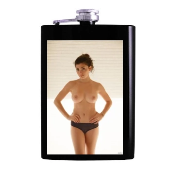 Gillian Barnes Hip Flask