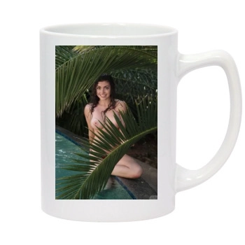 Gillian Barnes 14oz White Statesman Mug