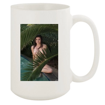 Gillian Barnes 15oz White Mug