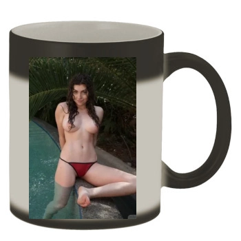 Gillian Barnes Color Changing Mug