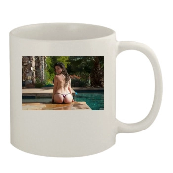 Gillian Barnes 11oz White Mug