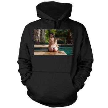 Gillian Barnes Mens Pullover Hoodie Sweatshirt