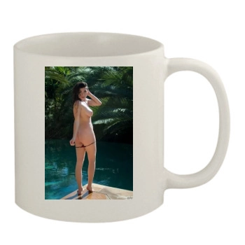 Gillian Barnes 11oz White Mug