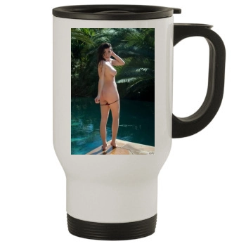 Gillian Barnes Stainless Steel Travel Mug