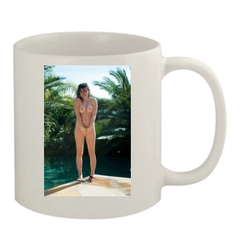 Gillian Barnes 11oz White Mug