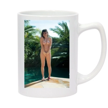 Gillian Barnes 14oz White Statesman Mug