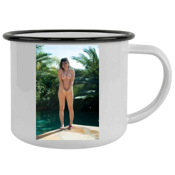 Gillian Barnes Camping Mug