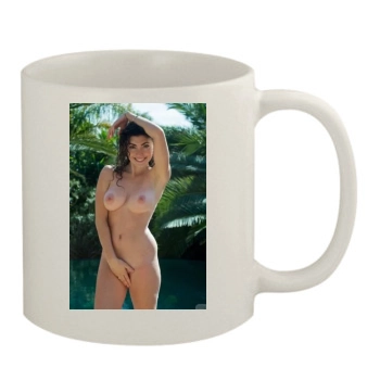 Gillian Barnes 11oz White Mug