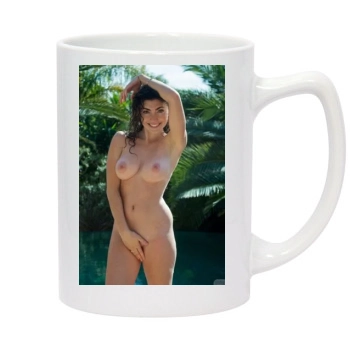 Gillian Barnes 14oz White Statesman Mug