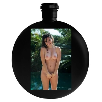 Gillian Barnes Round Flask