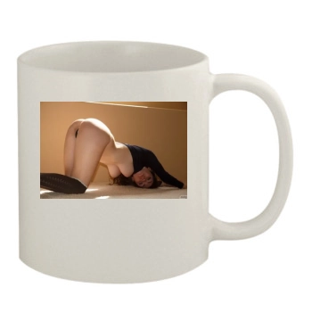 Gillian Barnes 11oz White Mug