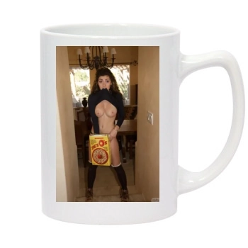 Gillian Barnes 14oz White Statesman Mug