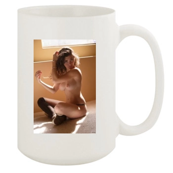 Gillian Barnes 15oz White Mug