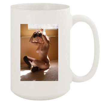 Gillian Barnes 15oz White Mug