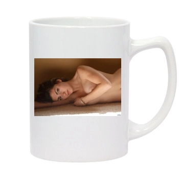 Gillian Barnes 14oz White Statesman Mug