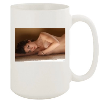 Gillian Barnes 15oz White Mug