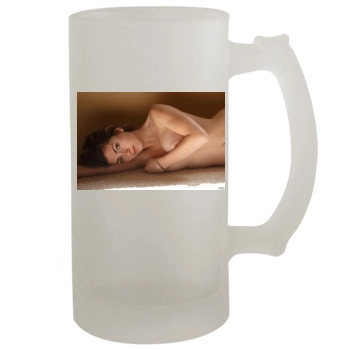 Gillian Barnes 16oz Frosted Beer Stein