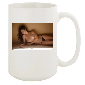 Gillian Barnes 15oz White Mug