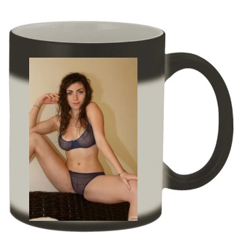 Gillian Barnes Color Changing Mug