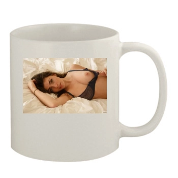 Gillian Barnes 11oz White Mug