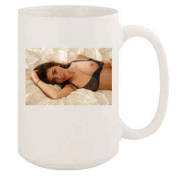 Gillian Barnes 15oz White Mug