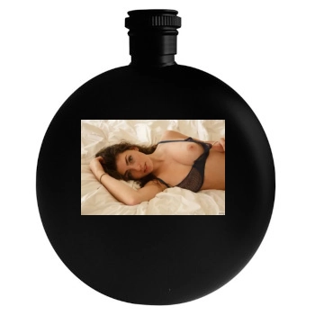 Gillian Barnes Round Flask