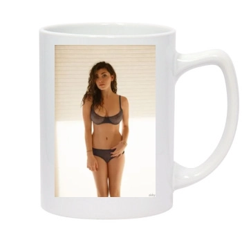 Gillian Barnes 14oz White Statesman Mug