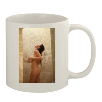 Gillian Barnes 11oz White Mug