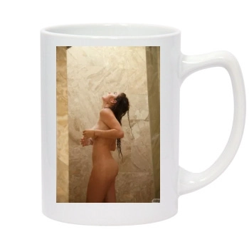 Gillian Barnes 14oz White Statesman Mug