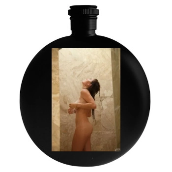 Gillian Barnes Round Flask