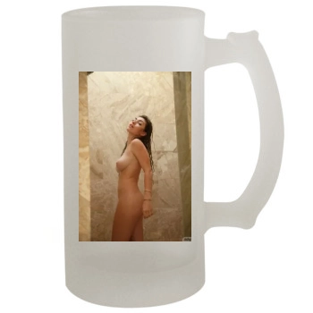 Gillian Barnes 16oz Frosted Beer Stein