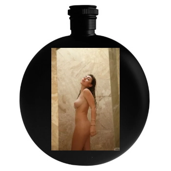 Gillian Barnes Round Flask