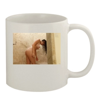 Gillian Barnes 11oz White Mug