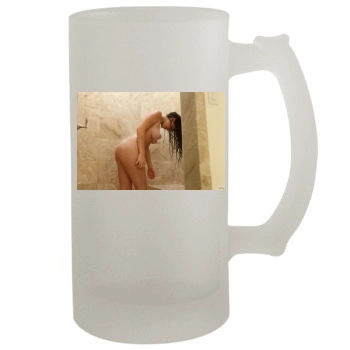 Gillian Barnes 16oz Frosted Beer Stein