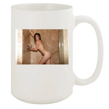 Gillian Barnes 15oz White Mug