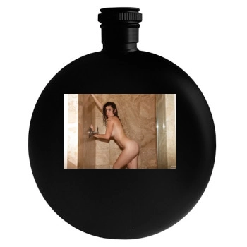 Gillian Barnes Round Flask