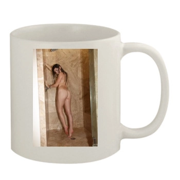 Gillian Barnes 11oz White Mug