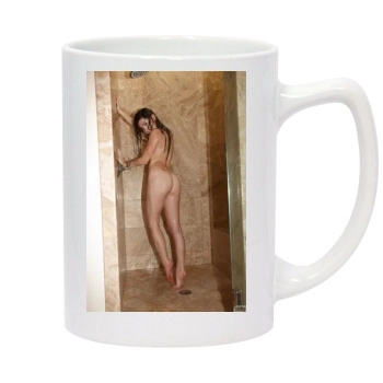 Gillian Barnes 14oz White Statesman Mug